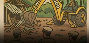 Encroached land clearance