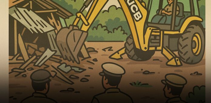 Encroached land clearance