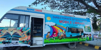 Between the Waves and the Words: The Bus that Became a Library