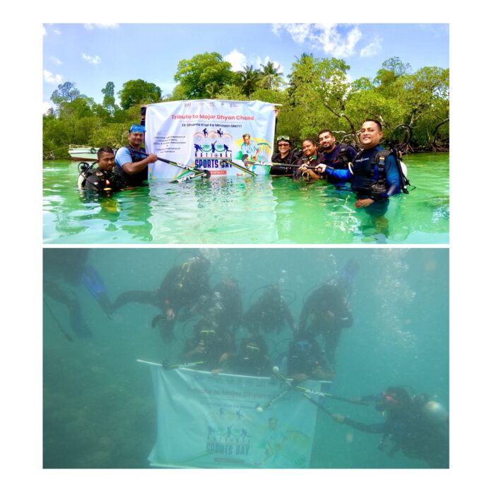 Khelo India- Underwater