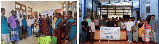 dairy cattle training and shrimp culture field day