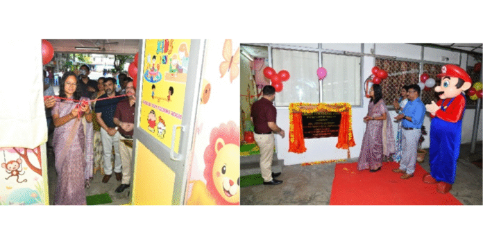 Transport Directorate crèche Andaman