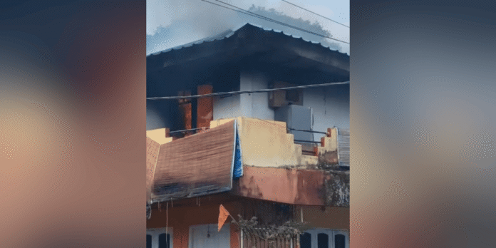 Fire incident at Dairy Farm