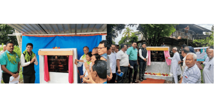 Car Nicobar PMGSY road project