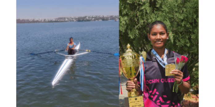 Amrita Minj Asian Rowing Championship 2025
