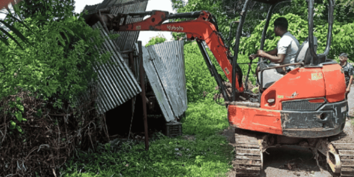 South Andaman eviction drive