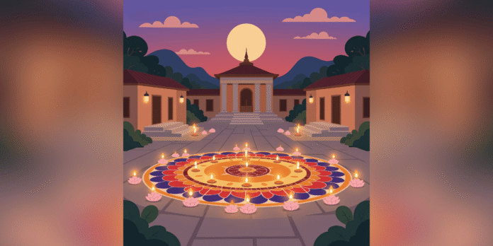 Diwali greetings Andaman 2025