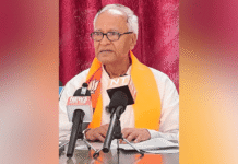 MP Bats for Students’ Right to ProtestSeeks amenities, assures talks after return to the islands.