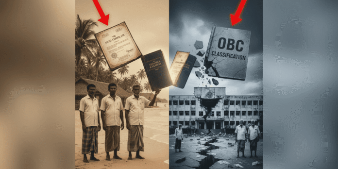 Andaman policy changes OBC district split