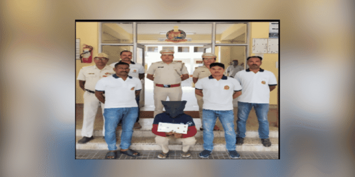 gold theft case Andaman