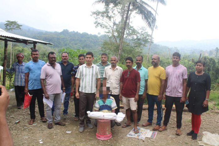 Cannabis Cultivation and Police Arrest