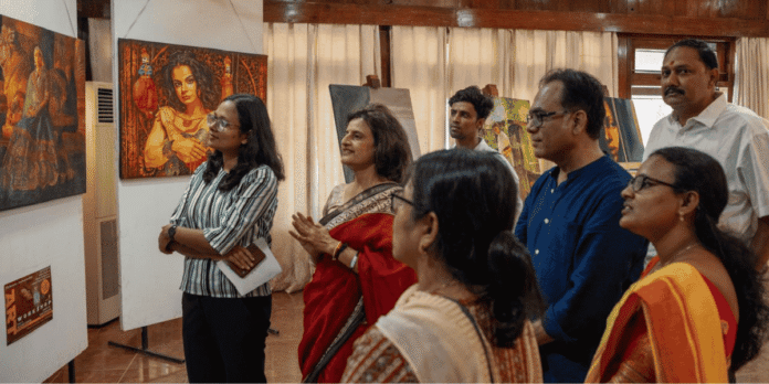 Echoes of Courage art exhibition