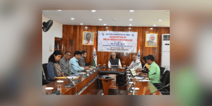Special Intensive Revision of electoral rolls in Andaman