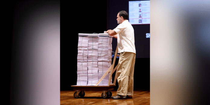 Rahul Gandhi election chori allegations