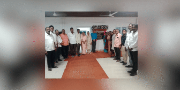 Tapu Basti community hall inauguration