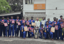 A&N’s Jaishree Secures Double Gold at National SQAY Martial Art Championship