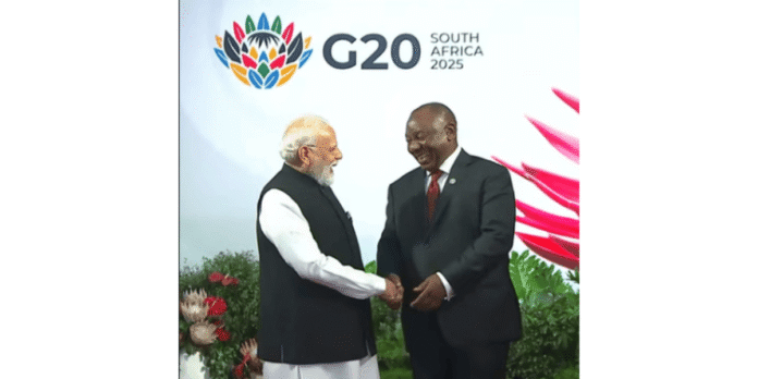 Modi G20 Summit Johannesburg