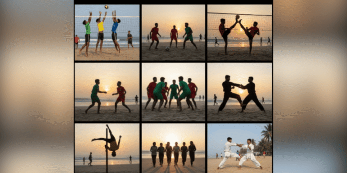 Beach Games 2025 Andaman Nicobar