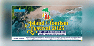 Island Tourism Festival 2025 to Return with Five-Day Cultural Celebrations Across Andaman & Nicobar