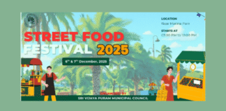 Marina Park readies for two-day street food showcase