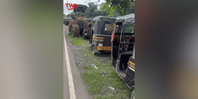 abandoned vehicles Andaman police