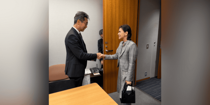 Nagma Mallick Japan meetings