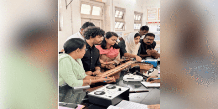 school laboratory staff training Andaman