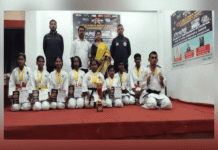 Andaman & Nicobar Karate Team Wins Medals at 4th Khelo India Open International Championship