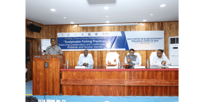 ZSI Wraps Up Two-Week Fisheries Capacity Programme