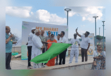 Pad Yatra Marks National Voters’ Day, Highlights Youth Role in Democracy in Andaman and Nicobar