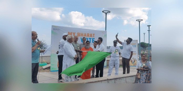 National Voters’ Day Andaman Pad Yatra