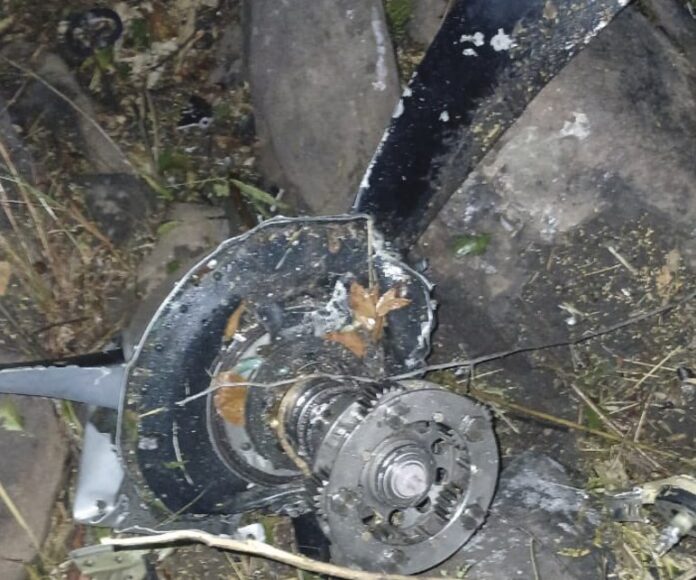 Jharkhand Plain Crash