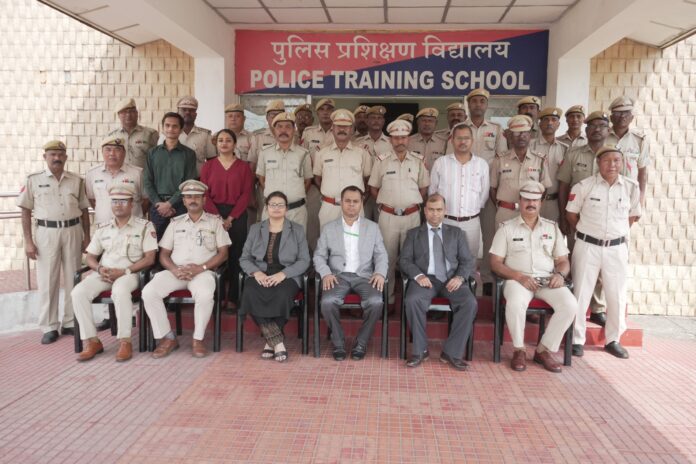 Andaman Police MCU training