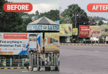 Bandh Supporters Vandalise Commercial Hoardings; Wave Andaman Will Lodge Police Complaint