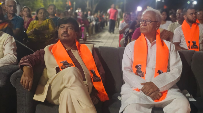 Athawale with MP A&N