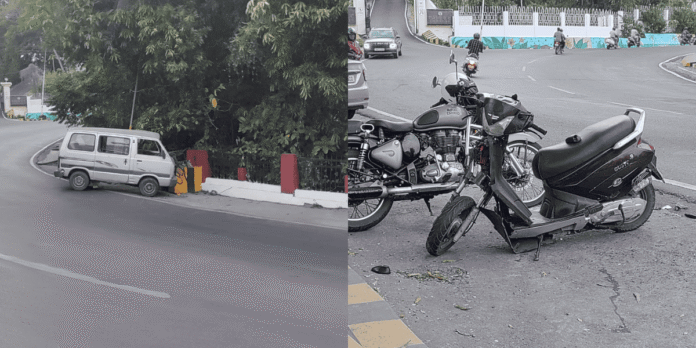 Sri Vijaya Puram High Court road accident