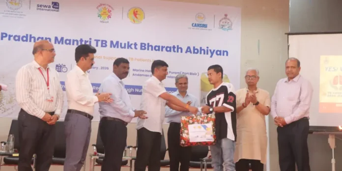 TB nutrition support programme Andaman Islands