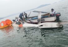 Update: Pawan Hans Helicopter Crashes Near Mayabunder; All Onboard Safe