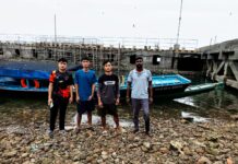 Four Mayabunder Youths Help Rescue Passengers After Helicopter Makes Emergency Sea Landing