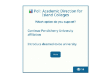 The Wave Andaman Launches Citizens’ Poll On Deemed University Proposal