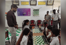 Structured School-Level Chess Training Begins at GMSSS Sri Vijaya Puram