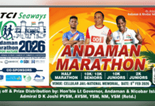 10th Andaman Marathon 2026 to Flag Off from Cellular Jail on February 8