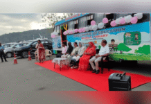 Mobile Library Launched at North Bay to Promote Reading Among Students, Locals, Tourists