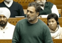 Rahul Gandhi Accuses Govt of Silencing Opposition, Sparks Lok Sabha Tussle