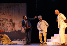 NSD Brings Satirical Play ‘Taj Mahal Ka Tender’ to Andaman Theatre Festival