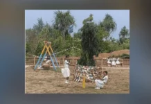 Children’s Park and Fitness Track Opened in Pilpillow Village