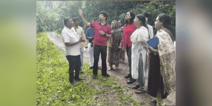 Ferrargunj development inspection Andaman