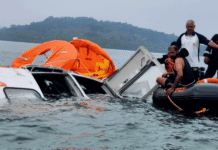 Seven, Including Infant, Rescued After Sea Landing Near Mayabunder