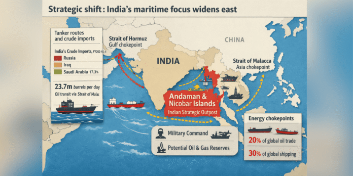 India energy security Andaman Nicobar
