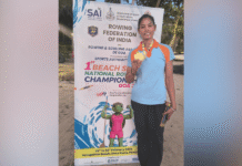 Amrita Minj Leads Islands to Gold at National Rowing Stage